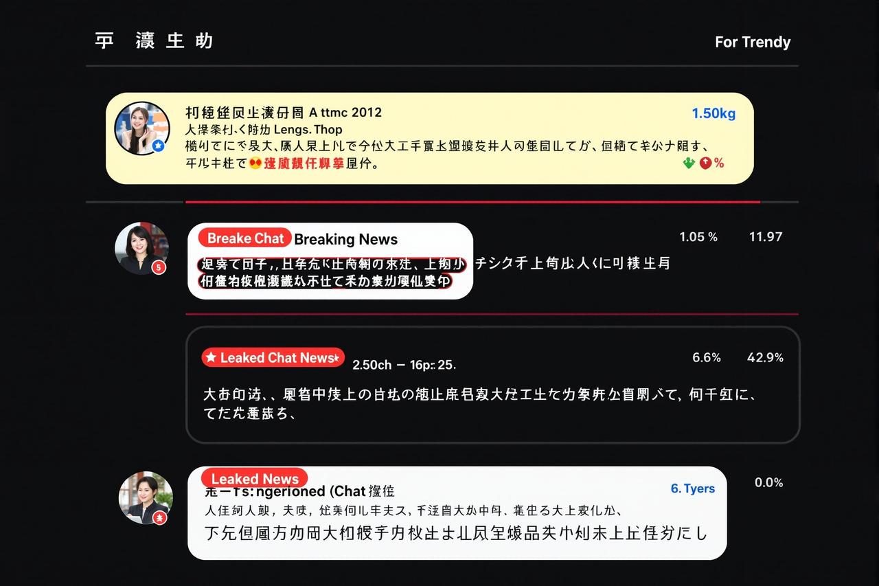 芒果李隽宇恶意捏造廖父不实新闻引发争议 期待明星注意安全展现真实一面 配图 1